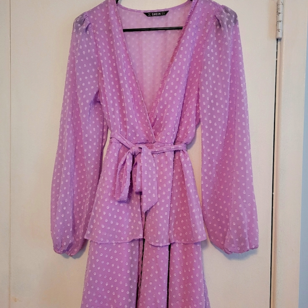 Dinner Dress purple